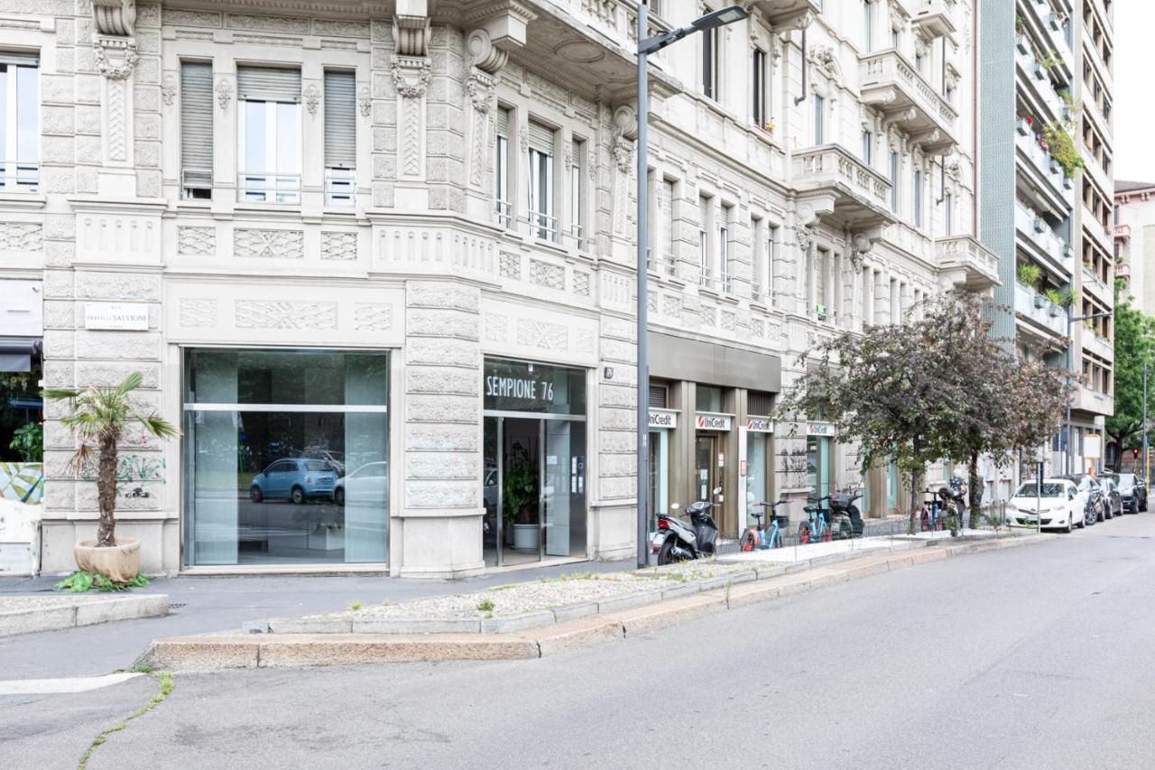 Collection Citylife Suites With Terrace - Top Collection Milano Eksteriør billede