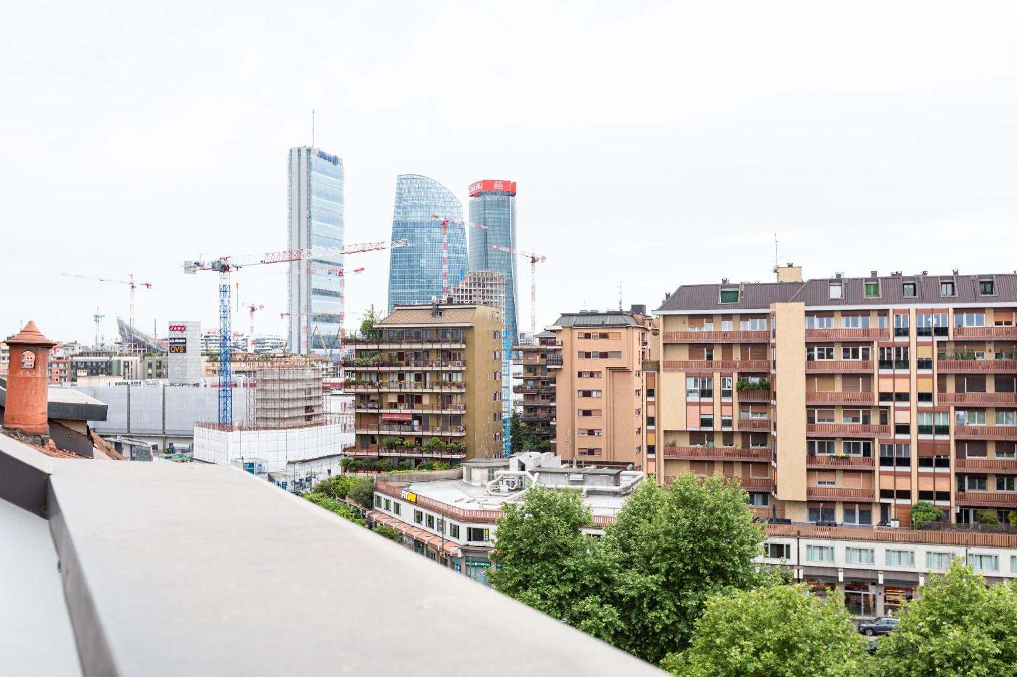 Collection Citylife Suites With Terrace - Top Collection Milano Eksteriør billede