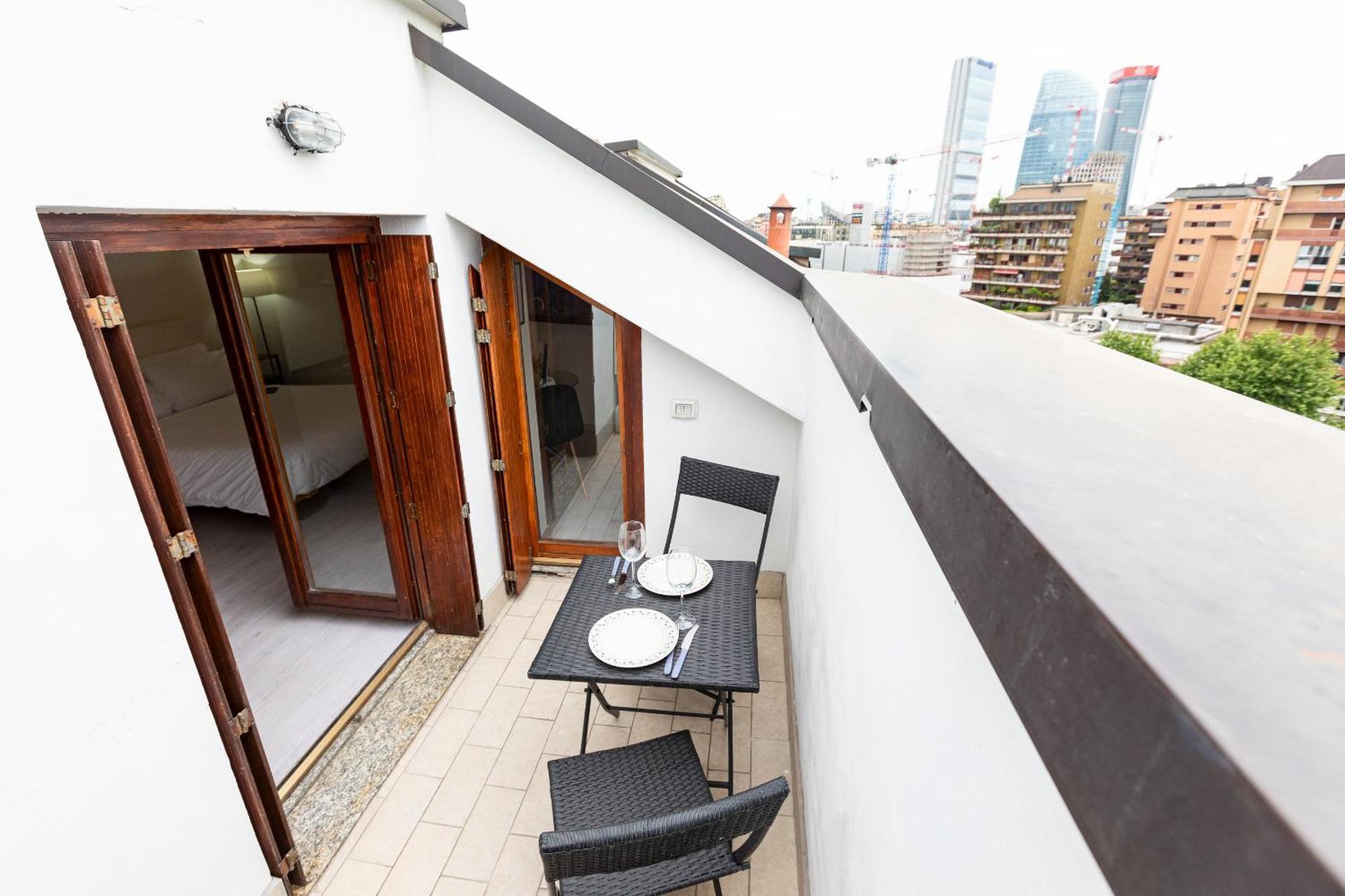 Collection Citylife Suites With Terrace - Top Collection Milano Eksteriør billede